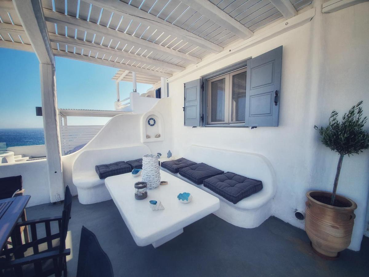 Villa Merhia Seaview Oasis With Pool & Hot Tub Екстериор снимка