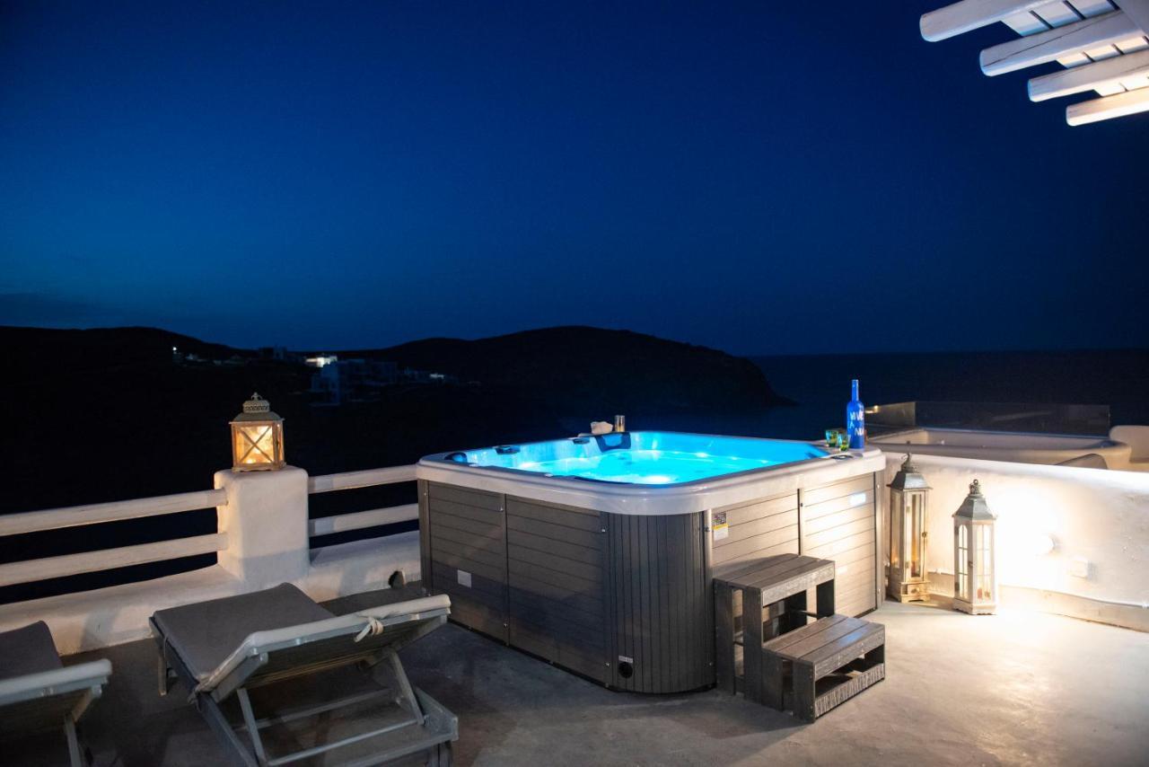 Villa Merhia Seaview Oasis With Pool & Hot Tub Екстериор снимка