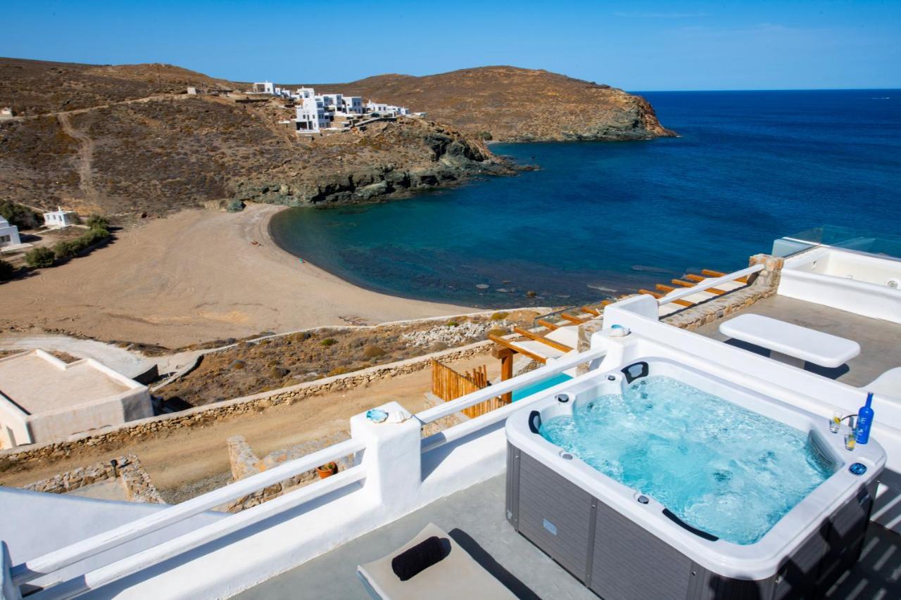 Villa Merhia Seaview Oasis With Pool & Hot Tub Екстериор снимка