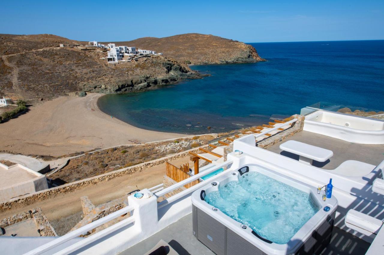Villa Merhia Seaview Oasis With Pool & Hot Tub Екстериор снимка