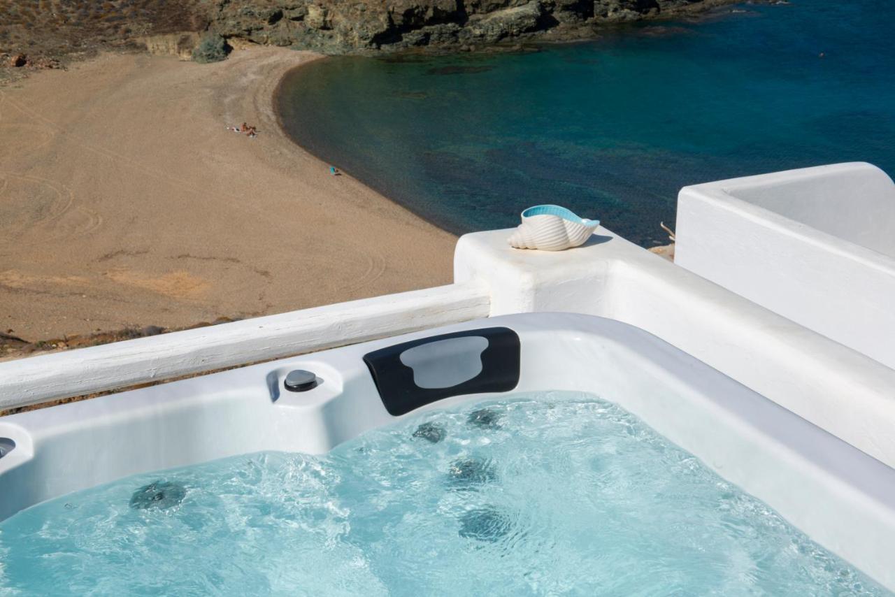 Villa Merhia Seaview Oasis With Pool & Hot Tub Екстериор снимка
